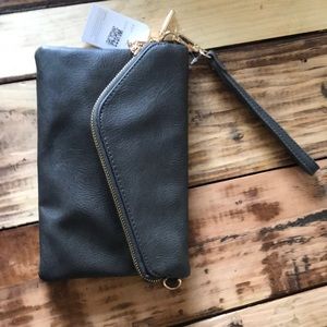 Elegant & Spacious Envelope Clutch